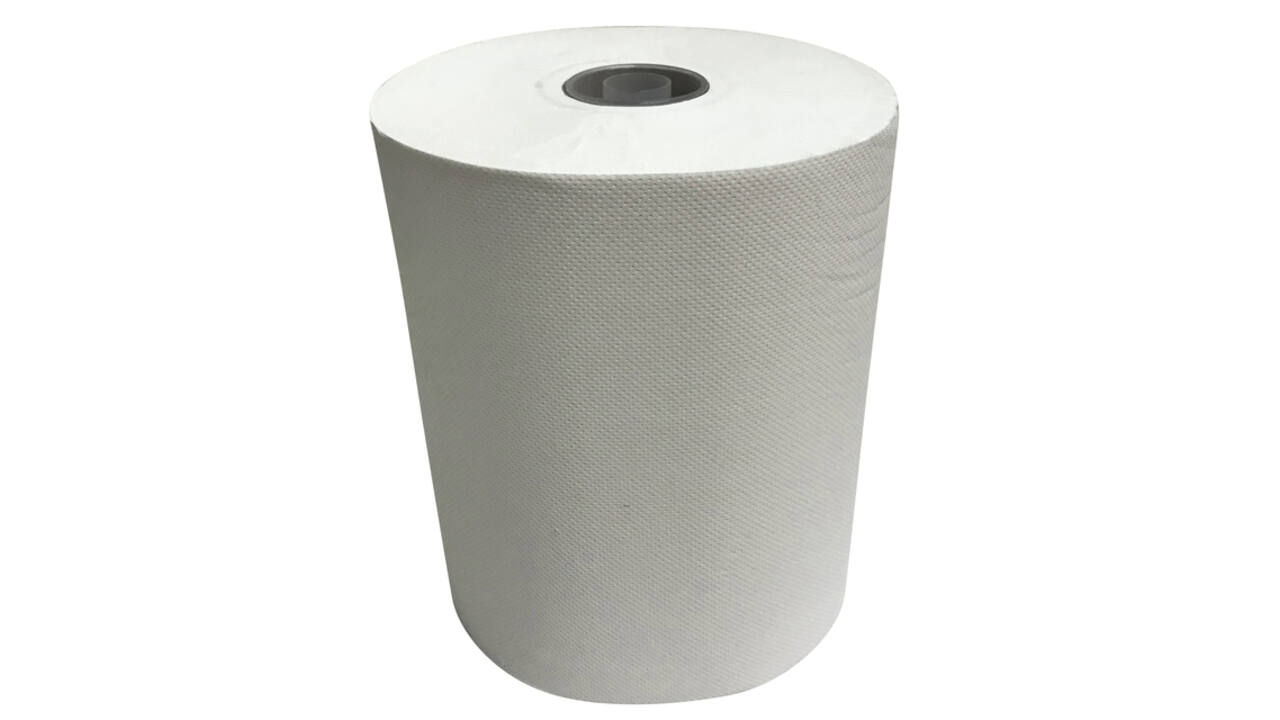 Handdoekrol Euro Products Q14 Matic Plus klein 2-laags 130m wit 120013