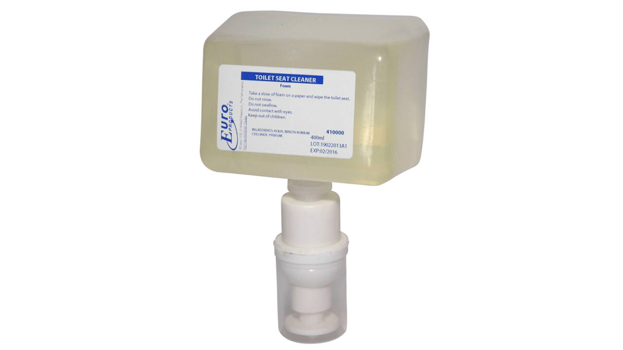 Toiletbrilreiniger Euro Products Q21 schuim 400ml 410000