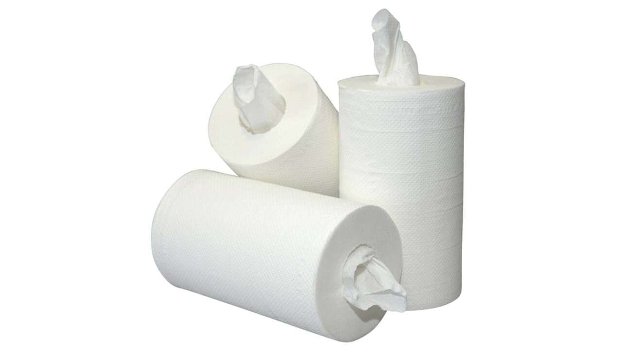 Poetspapier Cleaninq M1 2-laags 12x158 vel wit