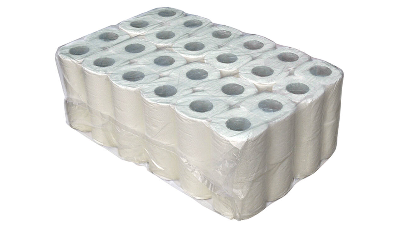 Toiletpapier Cleaninq T4 2-laags 48x200 vel wit