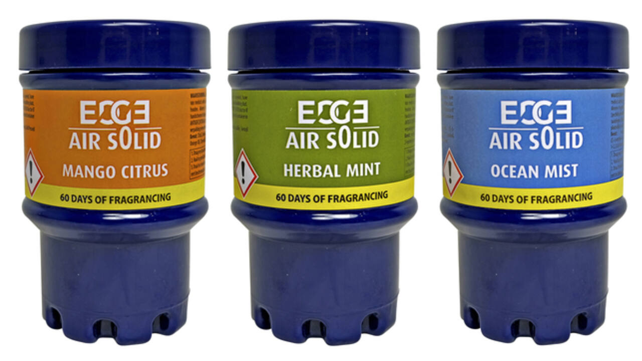Luchtverfrisser Euro Products Q25 Green Air constant assorti 417363