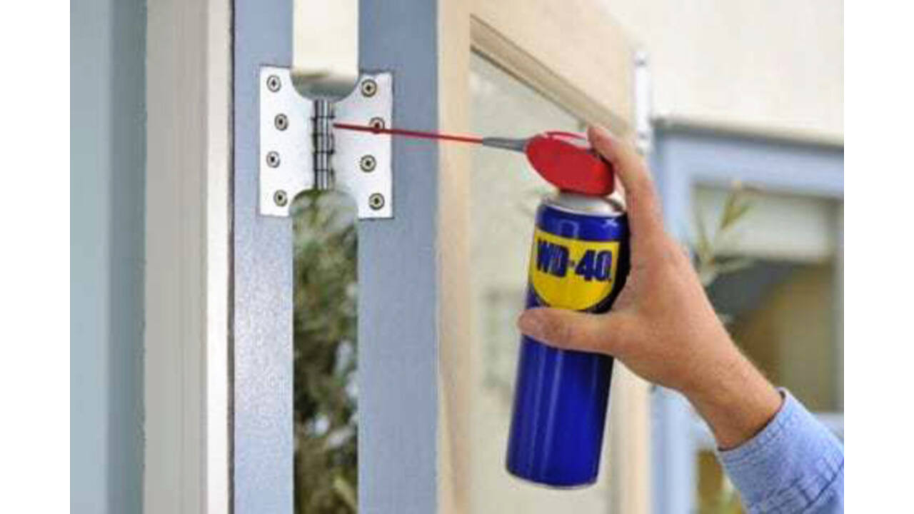 Spray multi-use WD-40 Smart Straw 300ml