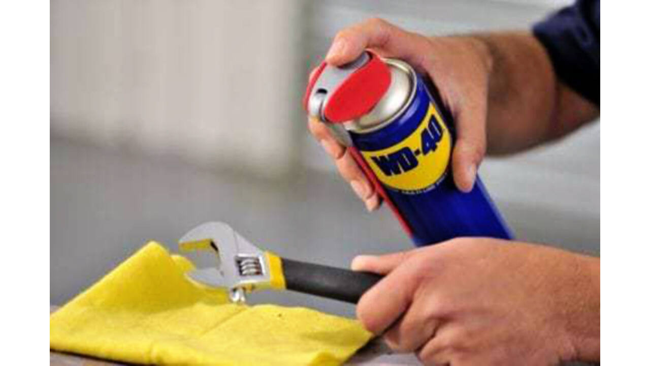Spray multi-use WD-40 Smart Straw 300ml