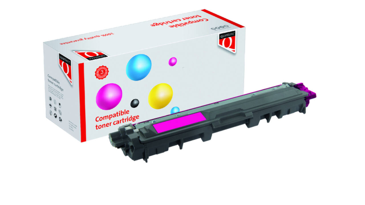 Toner Quantore alternatief tbv Brother TN-247M rood