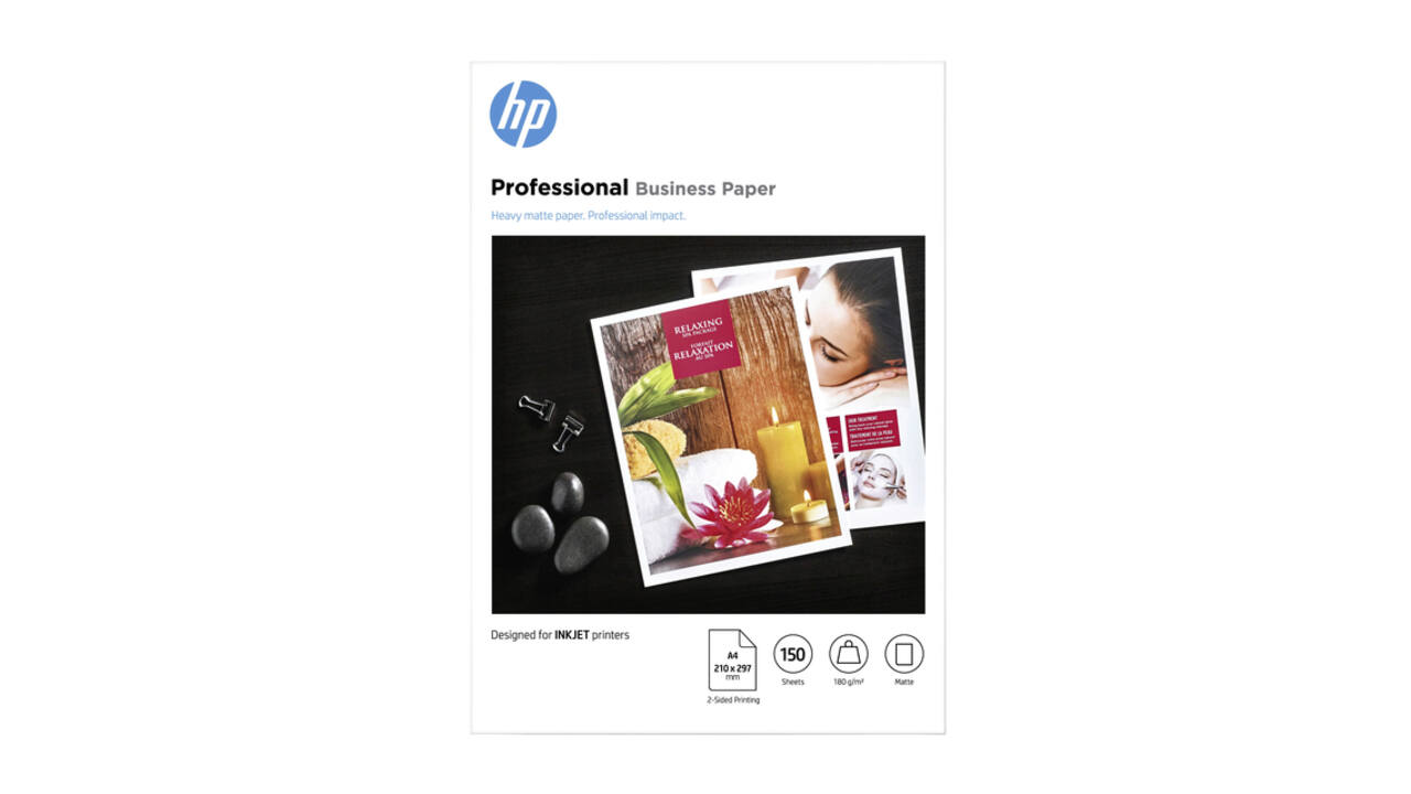 Inkjetpapier HP 7MV79A A4 mat 180gr 150 vel
