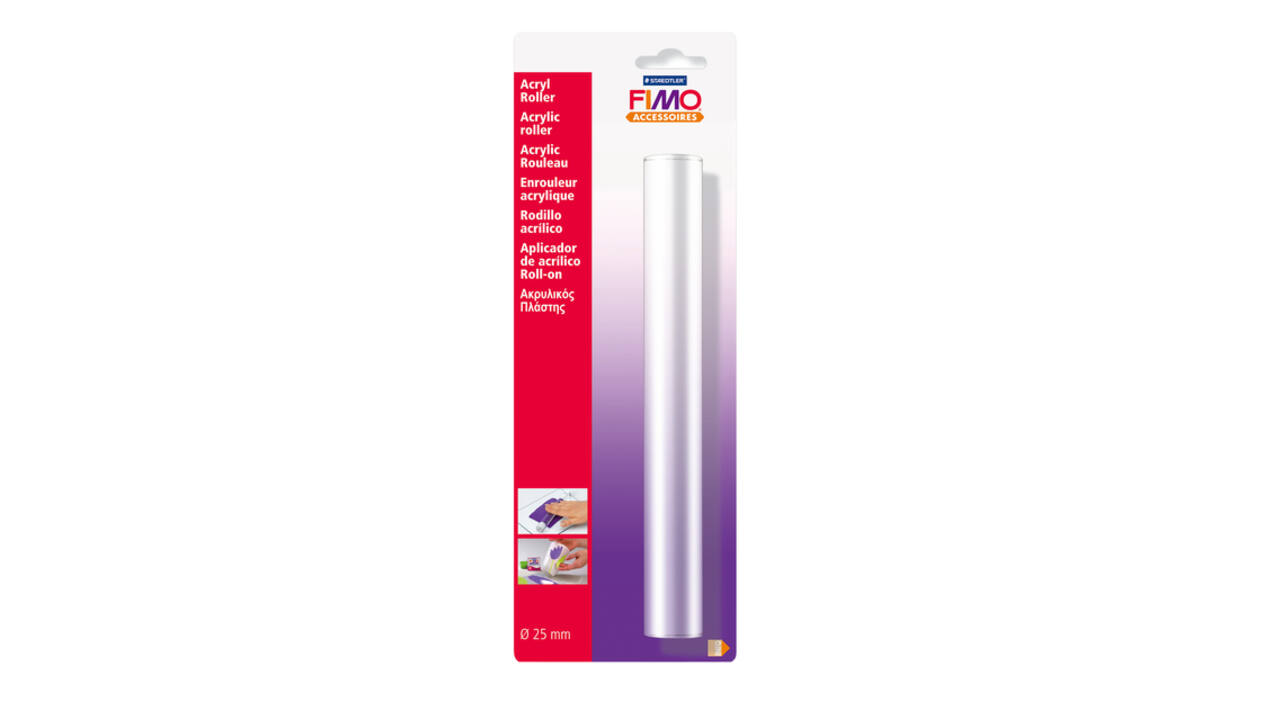 Acrylroller Fimo voor klei