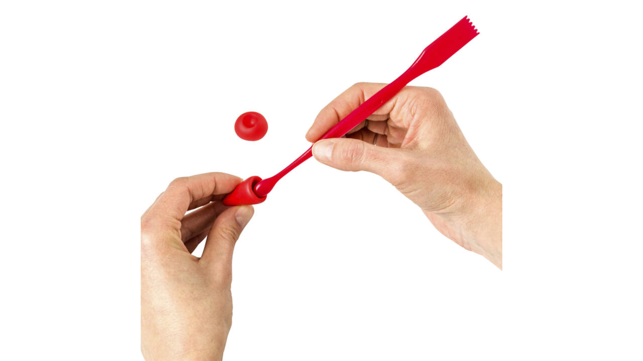 Boetseerspatel Staedtler Fimo blister à 4 stuks