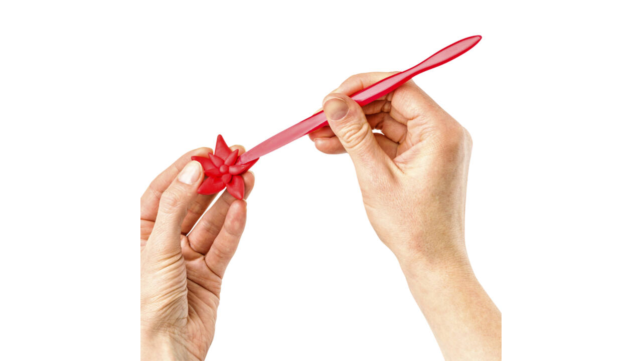 Boetseerspatel Staedtler Fimo blister à 4 stuks