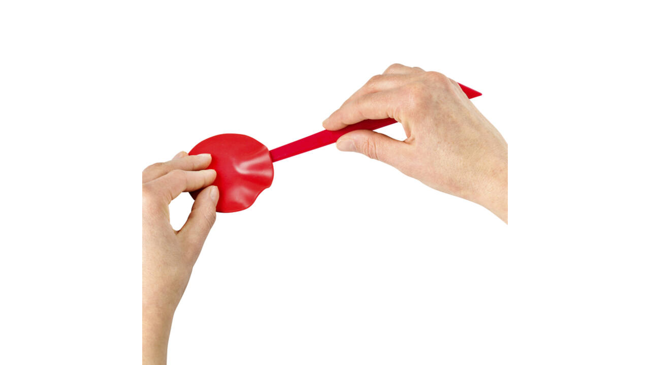 Boetseerspatel Staedtler Fimo blister à 4 stuks