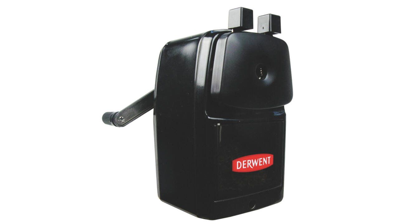 Puntenslijper bureau Derwent