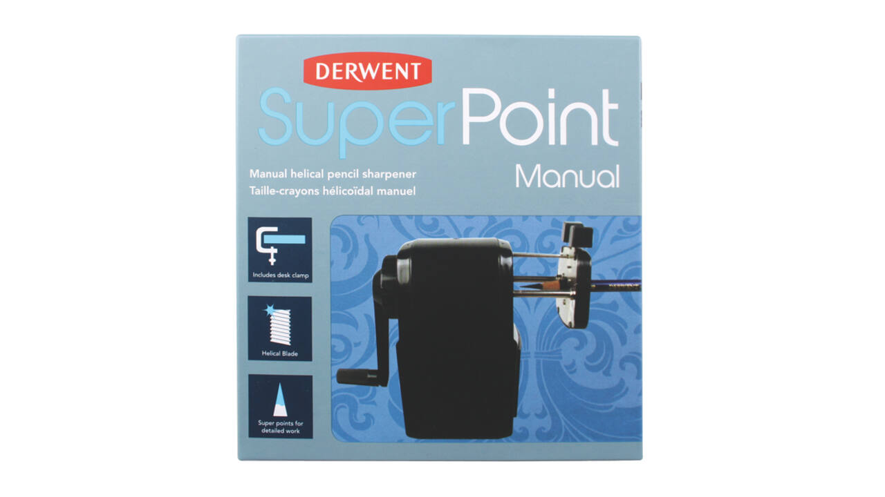 Puntenslijper bureau Derwent