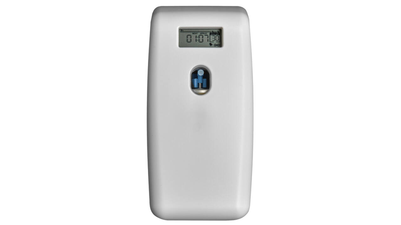 Luchtverfrisserdispenser Quartzline Q23 spray wit 448501