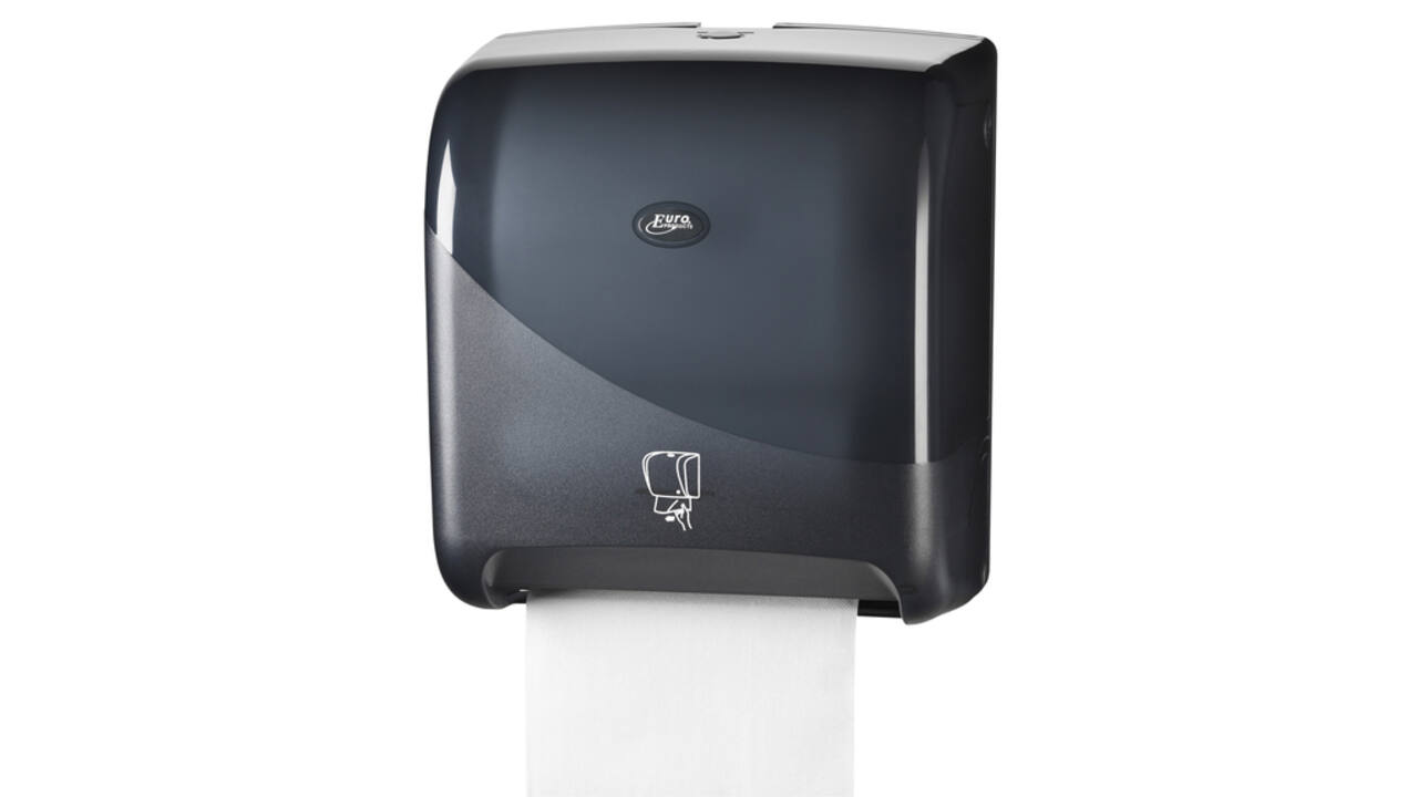 Handdoekroldispenser Pearl Line P12 Matic zwart 431157