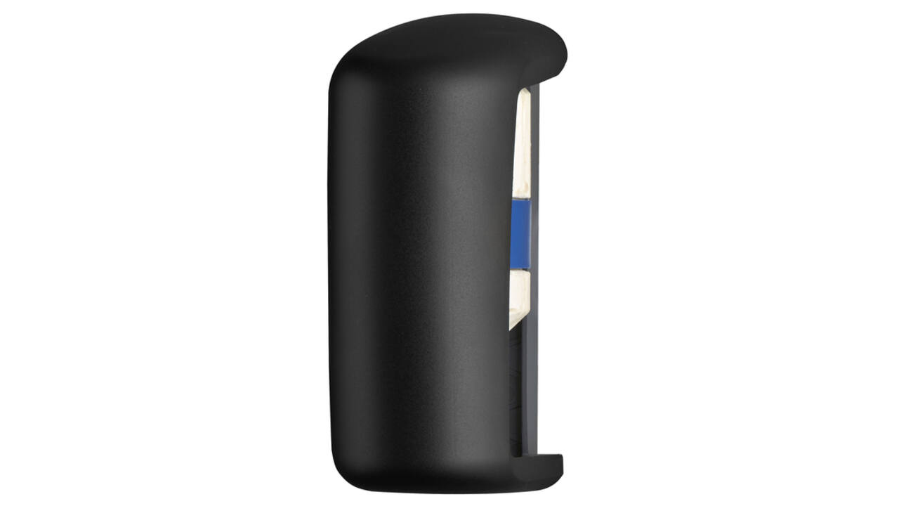 Luchtverfrisserdispenser Quartzline Q25 Euro Green constant zwart 448552