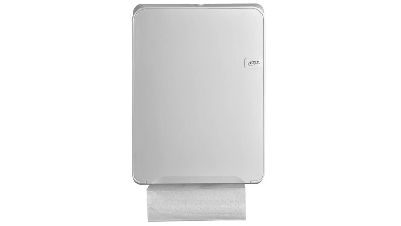Handdoekdispenser Quartzline Q8 wit 441102