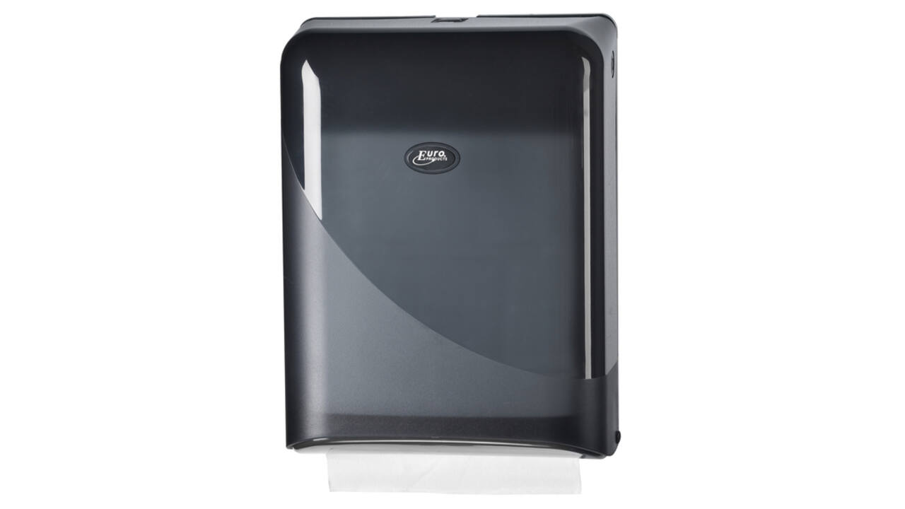 Handdoekdispenser Pearl Line P7 zwart 431151
