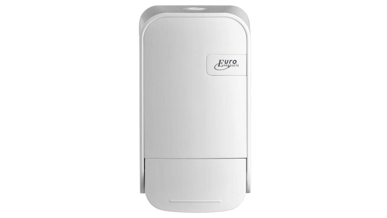 Toiletbrilreinigerdispenser Quartzline Q21 schuim 400ml wit 441601