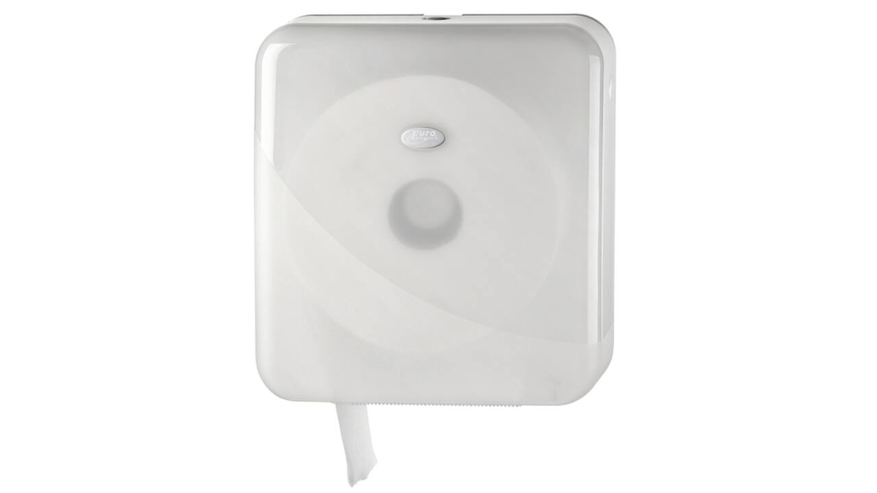 Toiletpapierdispenser Pearl Line P4 jumbo groot wit 431004