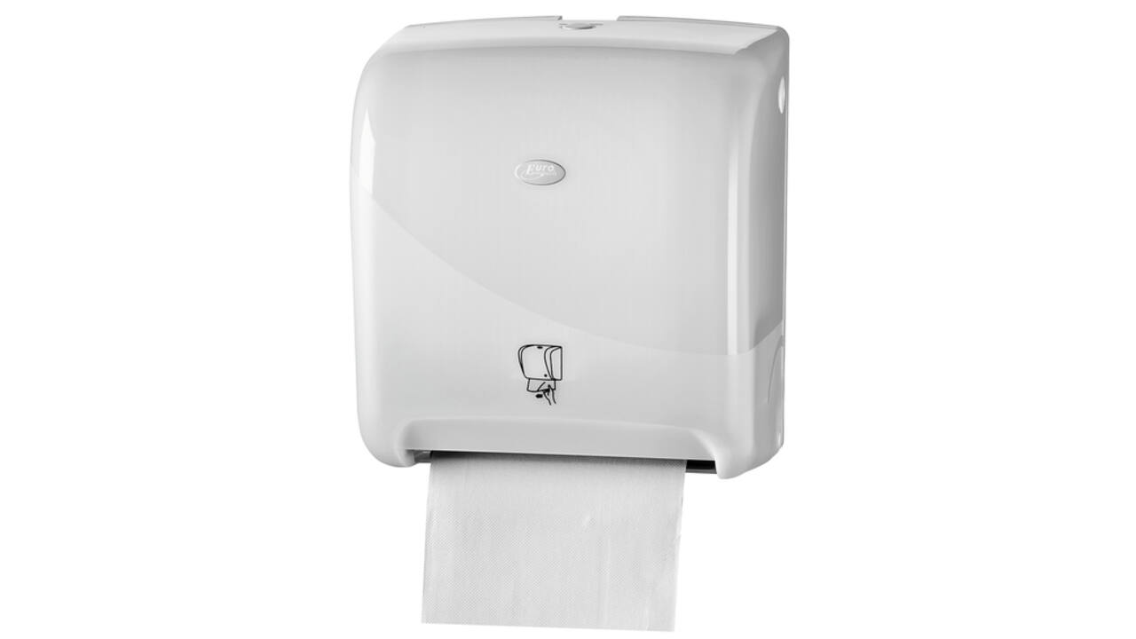 Handdoekroldispenser Pearl Line P12 Matic wit 431107