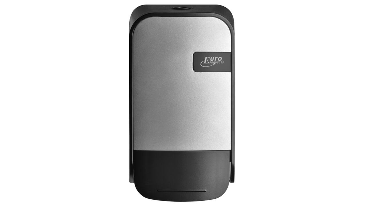 Toiletbrilreinigerdispenser Quartzline Q21 schuim 400ml zilver 441691