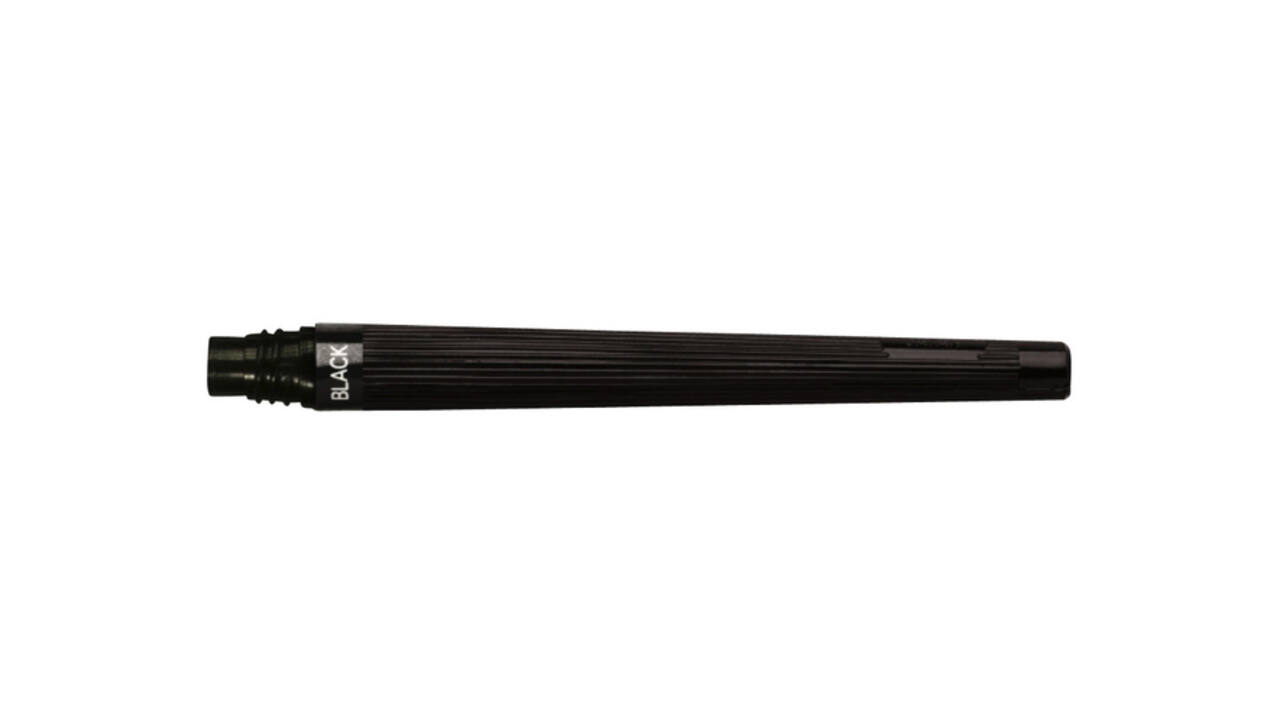 Navulpatroon Pentel FR101 voor brushstift XGFL-101X zwart