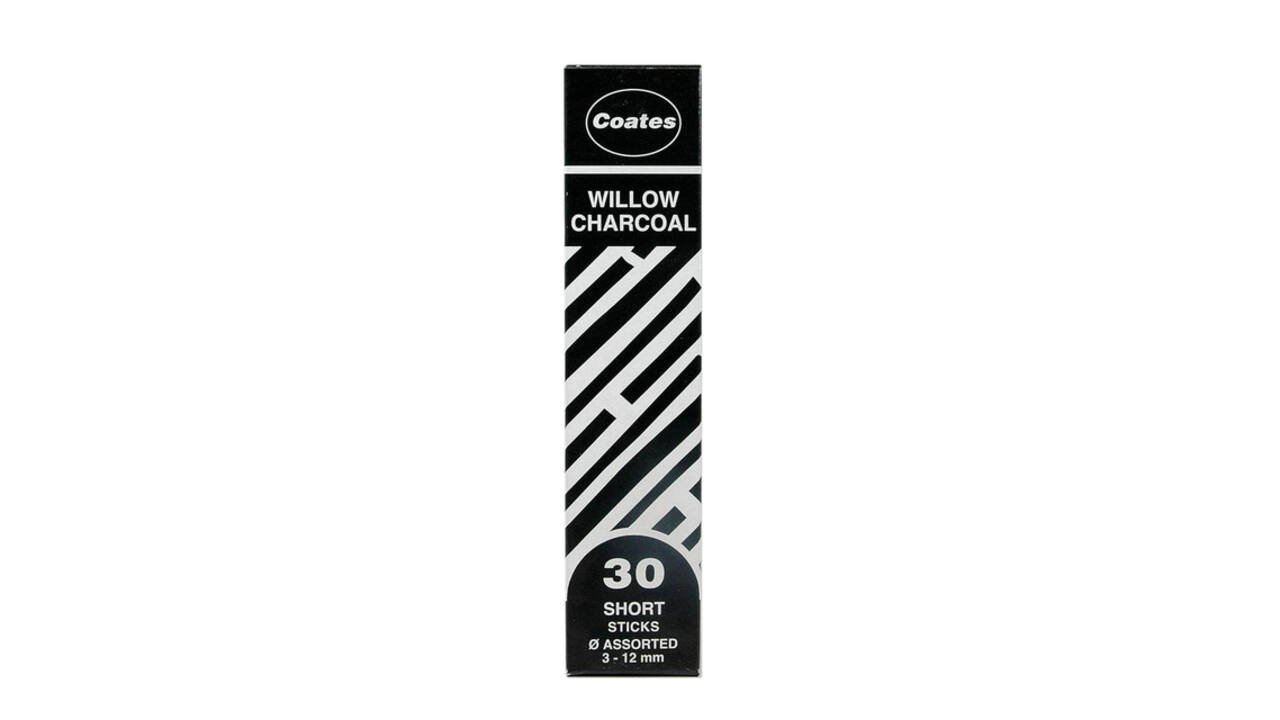 Houtskool Coates assorti doos à 30 stuks