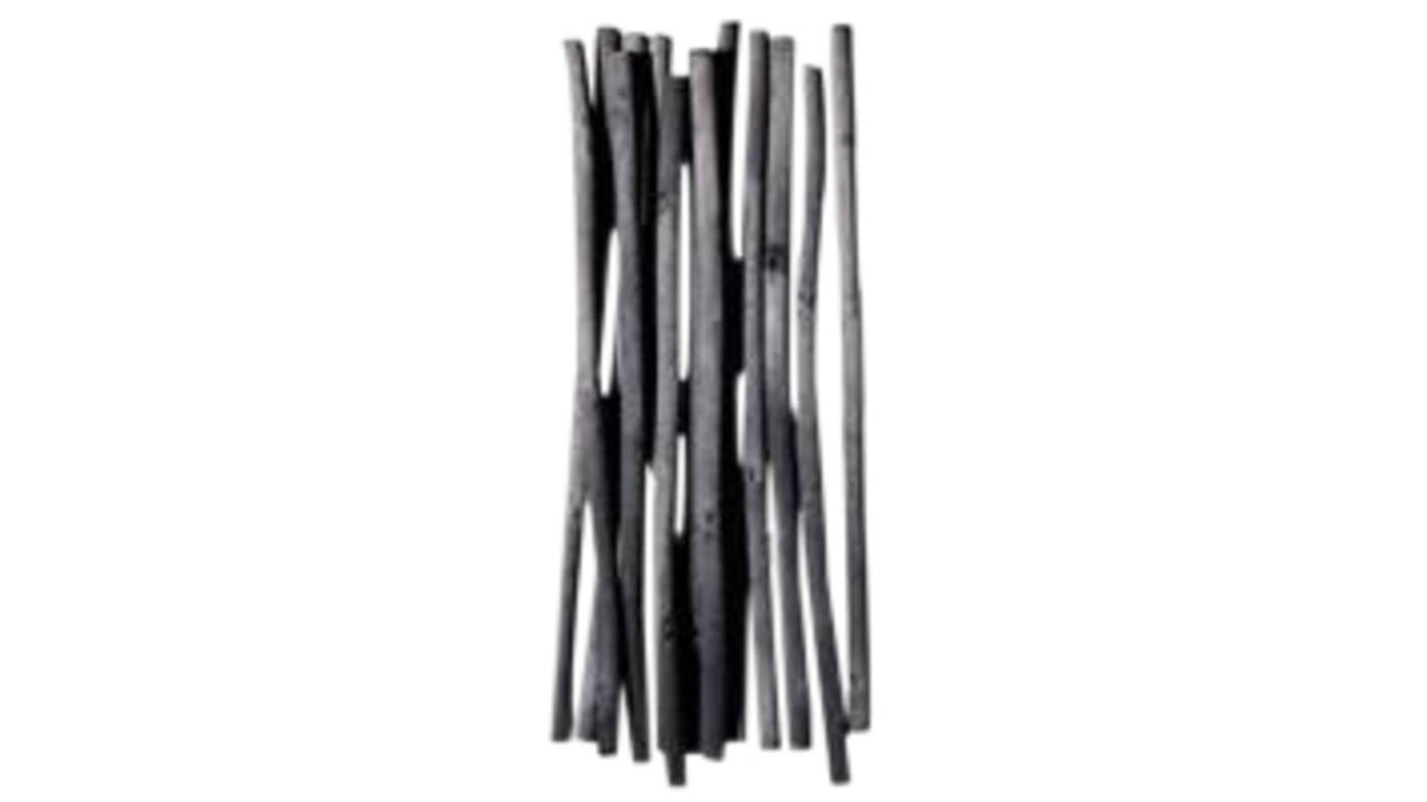 Houtskool Coates 2-3mm doos à 25 stuks