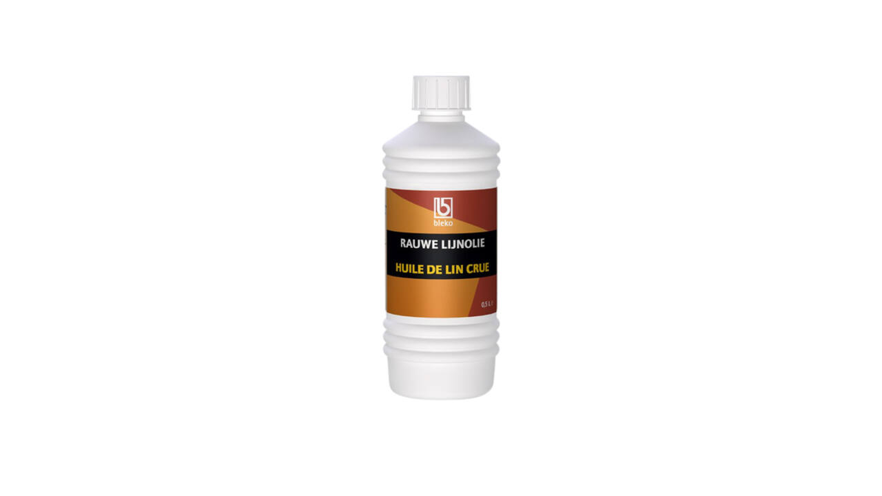 Lijnolie Bleko rauw 500ml