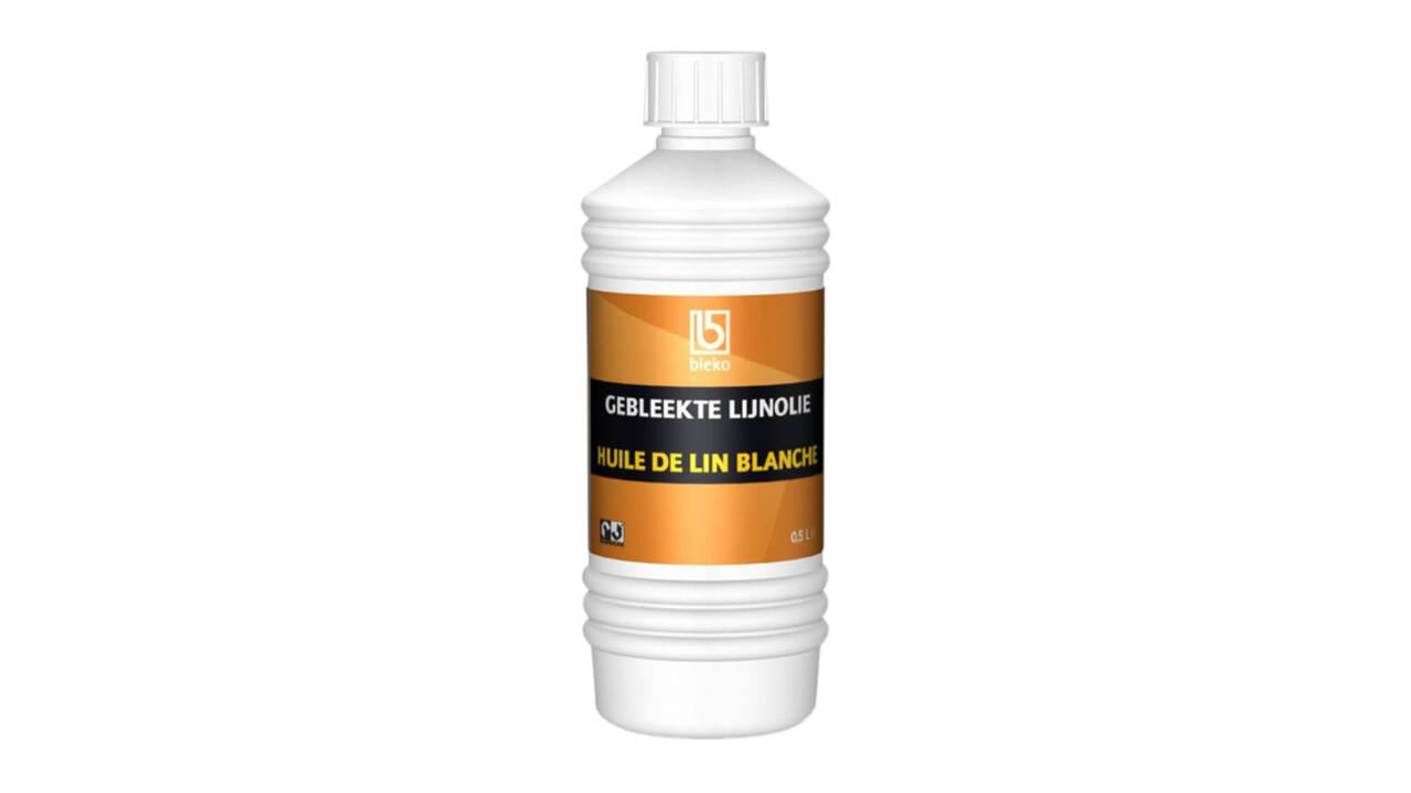 Lijnolie Bleko gebleekt 500ml