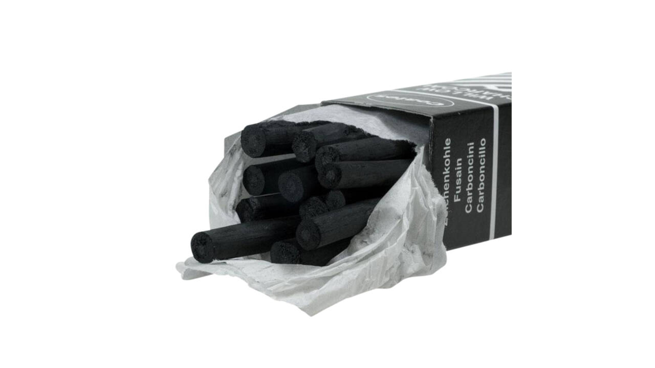 Houtskool Coates 7-9mm doos à 12 stuks