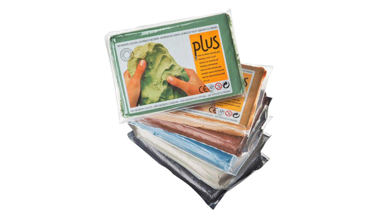 Klei Plus 1kg terracotta