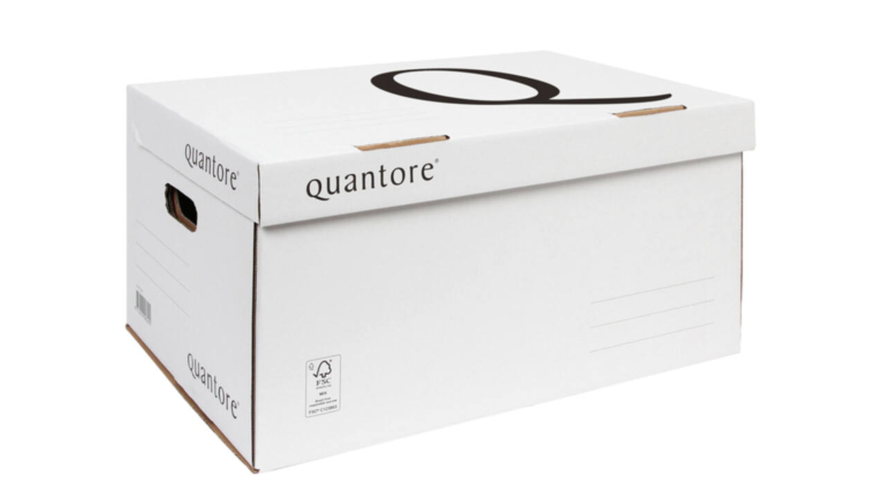 Archiefcontainer Quantore 500x340x260mm