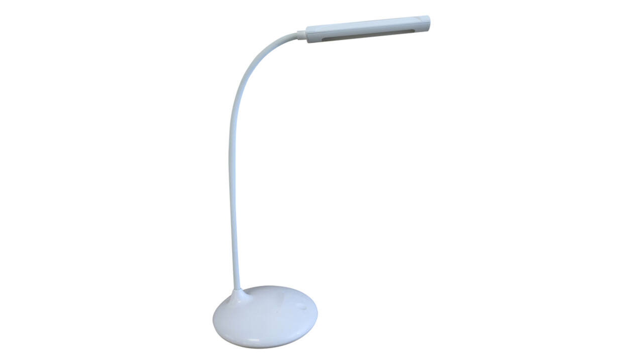 Bureaulamp Unilux Nelly led wit