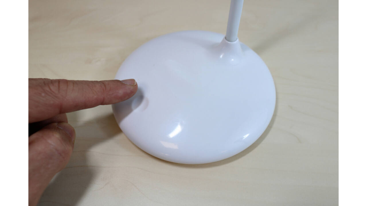 Bureaulamp Unilux Nelly led wit