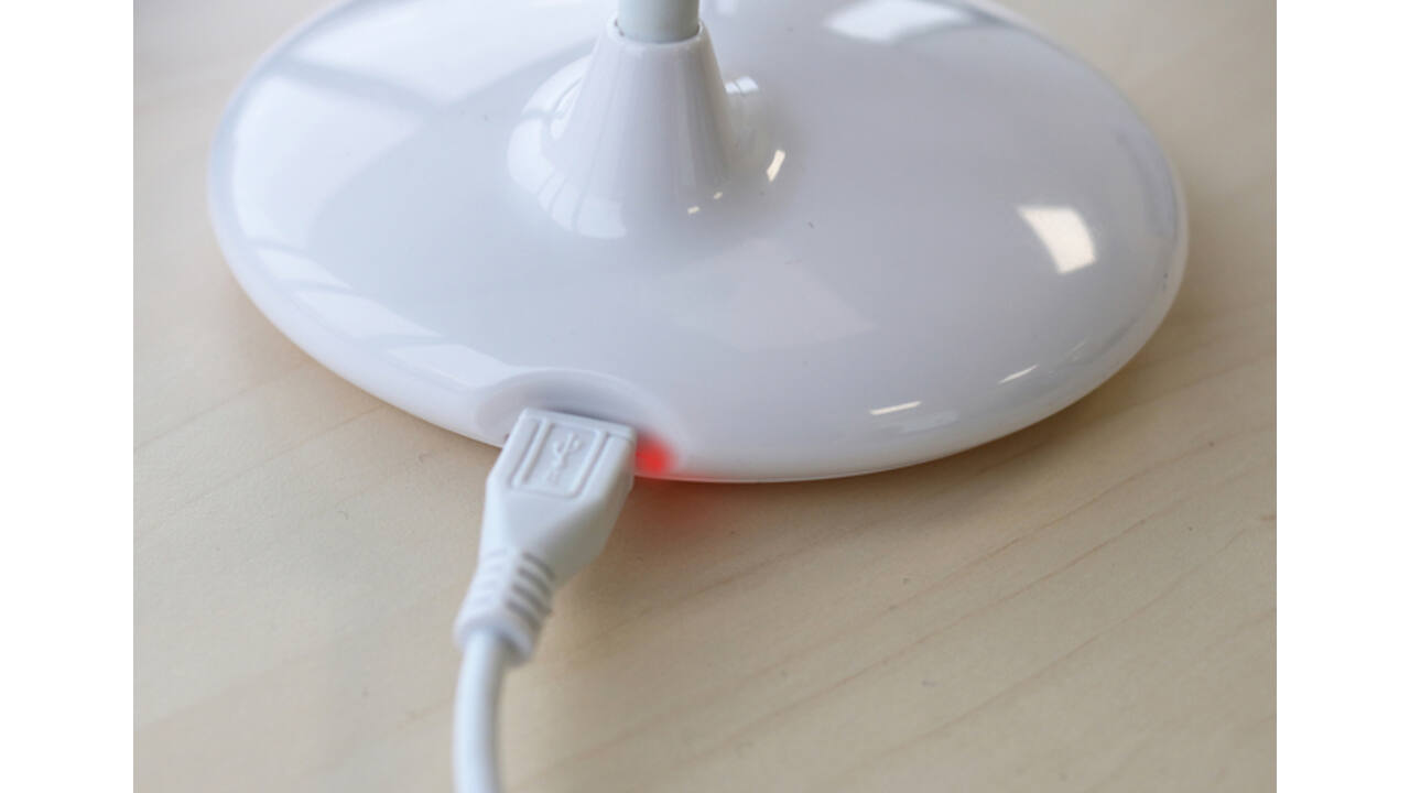 Bureaulamp Unilux Nelly led wit