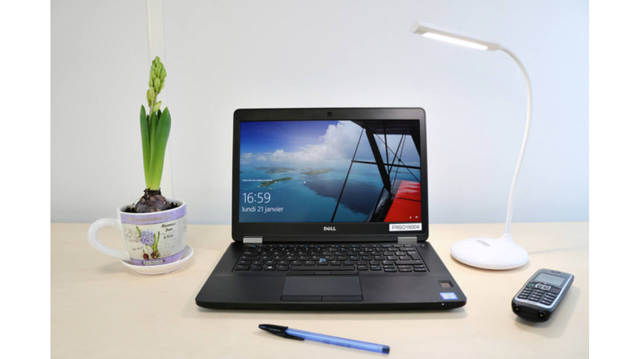 Bureaulamp Unilux Nelly led wit