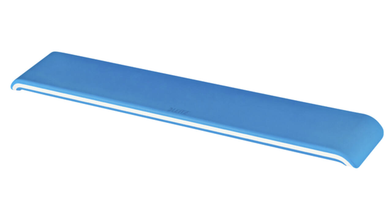 Polssteun Leitz WOW Ergo verstelbaar blauw