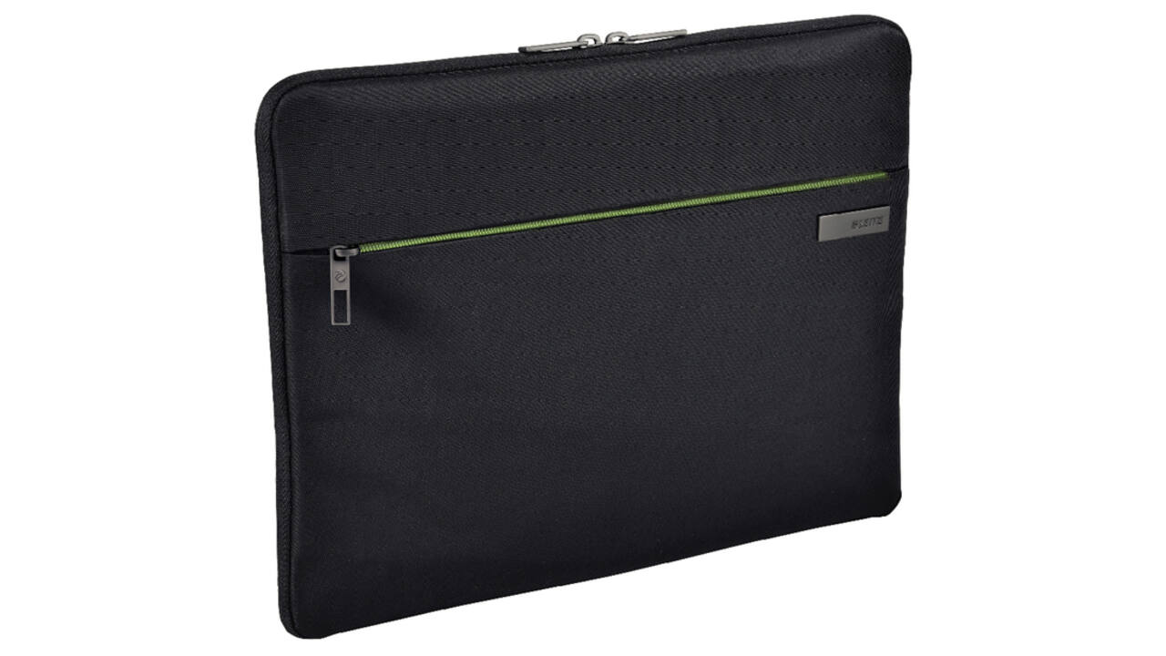 Laptophoes Leitz Complete 15.6" Zwart