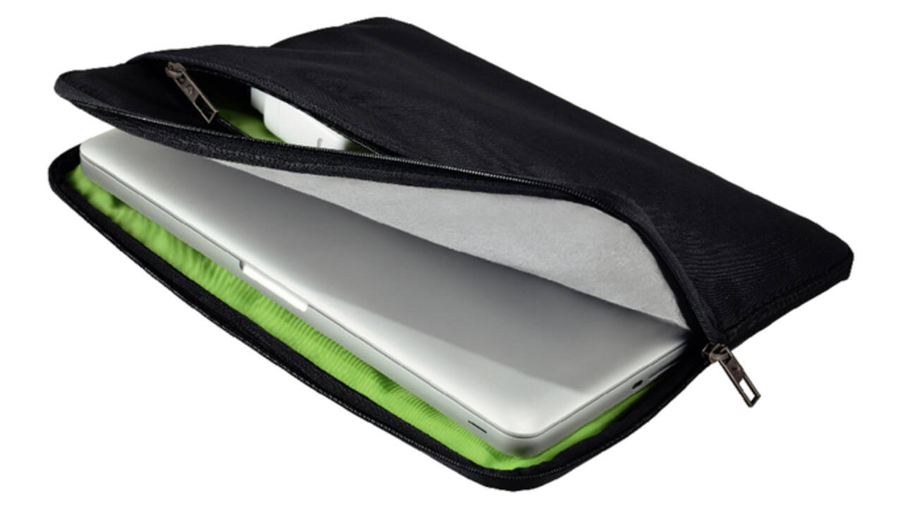 Laptophoes Leitz Complete 15.6" Zwart