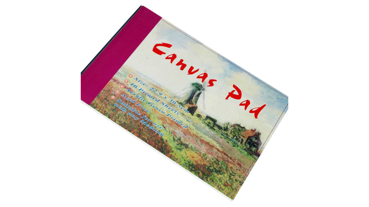 Canvas pad Conda 40 x 50 cm