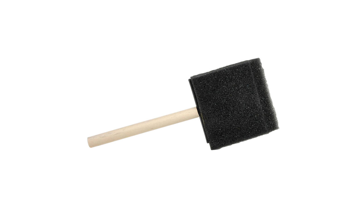 Foambrush Conda 3 75 mm stuks hout
