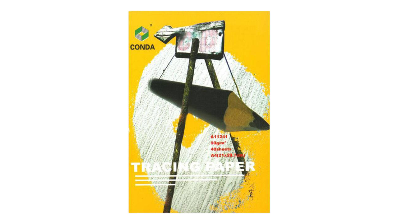 Overtrekpapier Conda A3 90 gr transparant