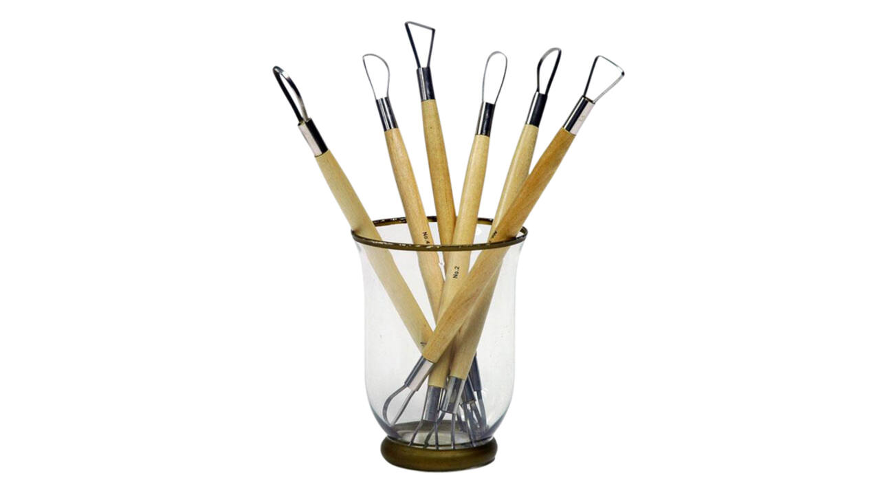 Miretteset Conda 6-delig plat draad 22 cm