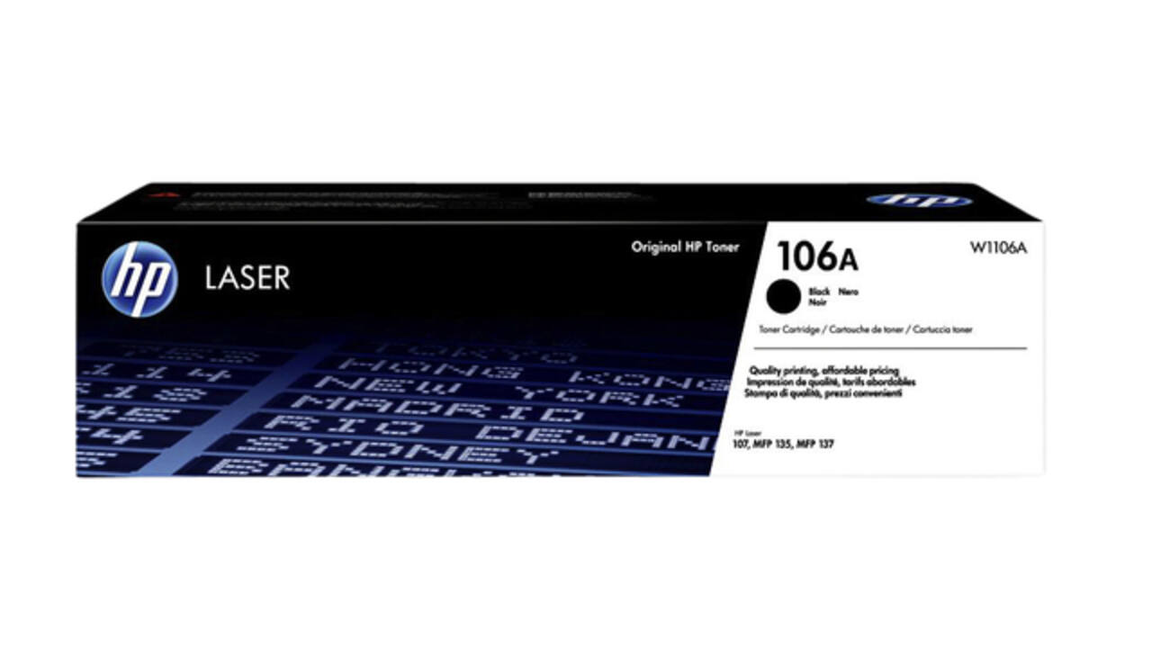 Tonercartidge HP W1106A 106A zwart