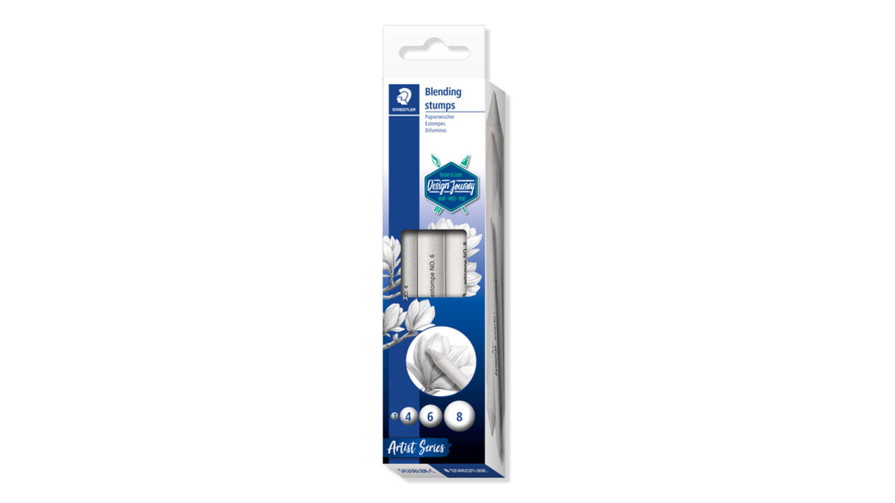 Doezelaars Staedtler blister à 4 breedtes