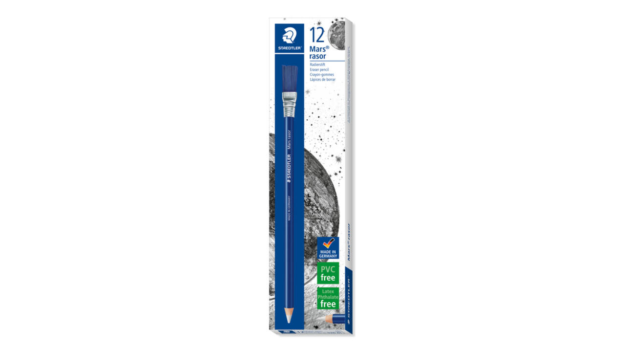 Gumpotlood Staedtler Mars Rasor  met kwast