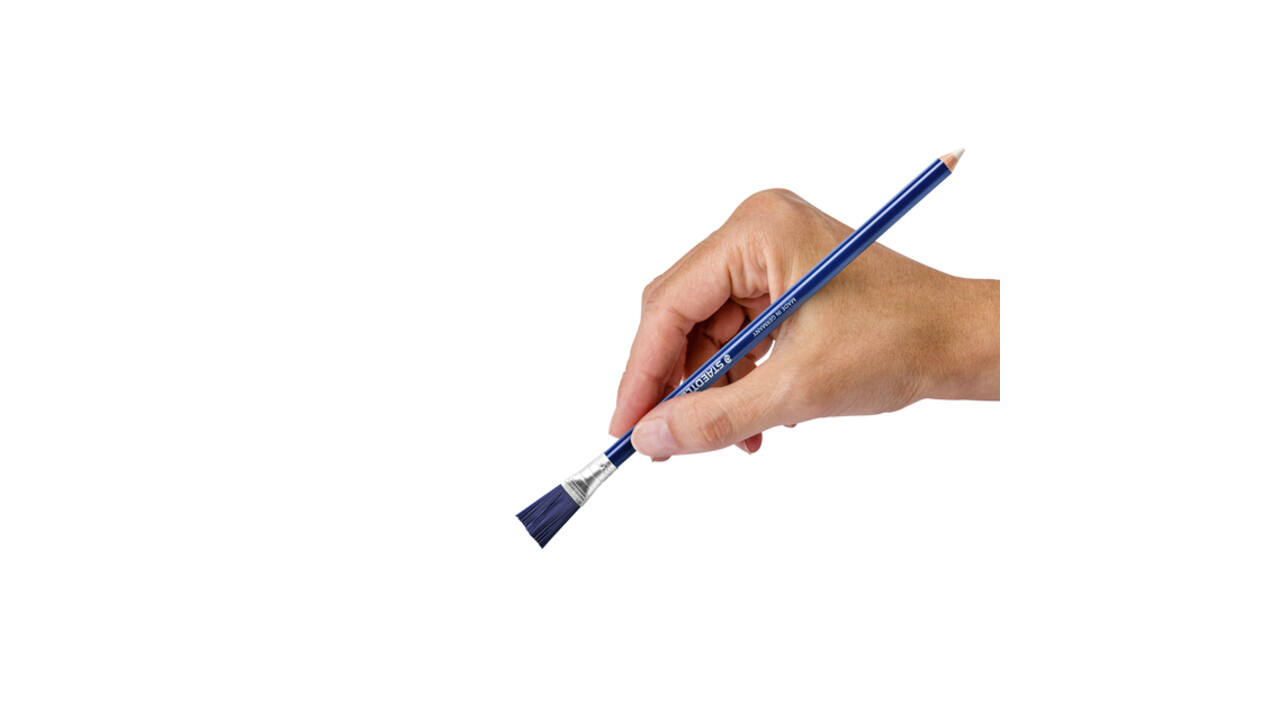 Gumpotlood Staedtler Mars Rasor  met kwast