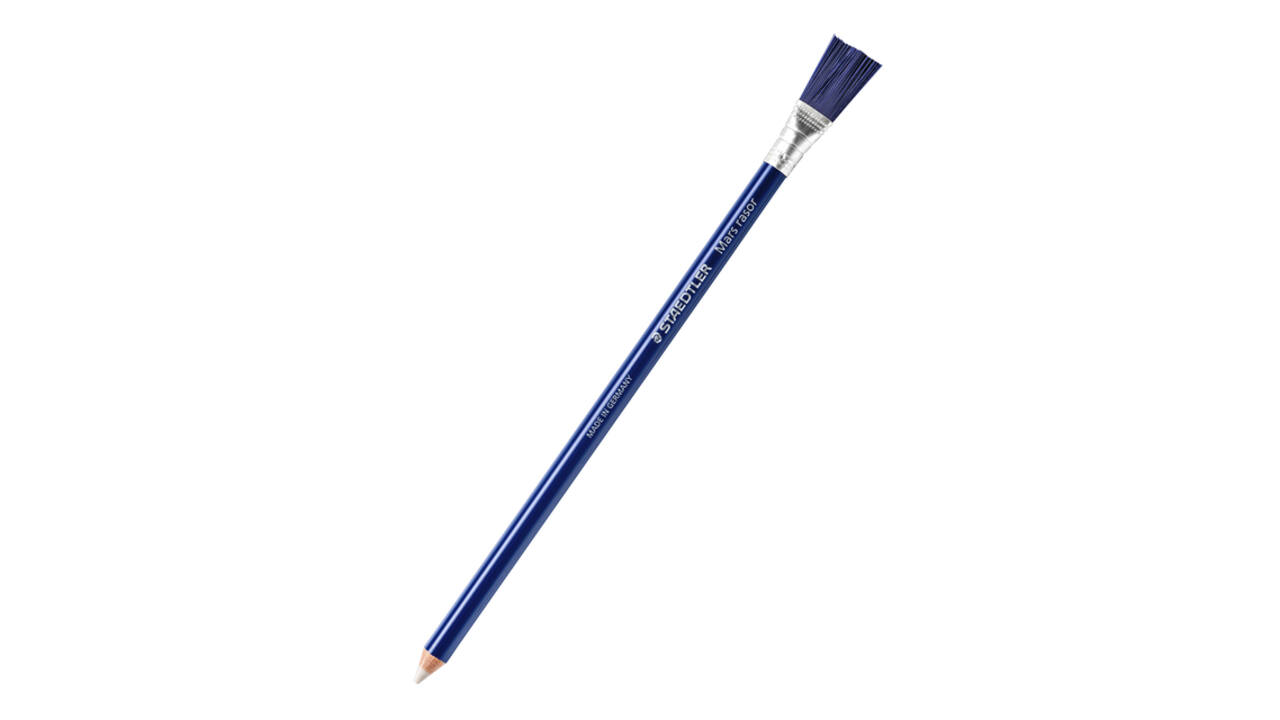 Gumpotlood Staedtler Mars Rasor  met kwast