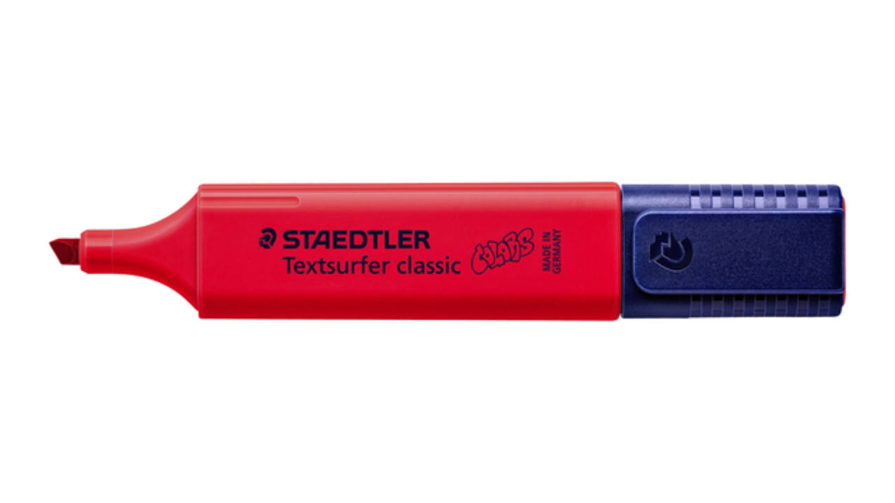 Markeerstift Staedtler 364 Textsurfer rood