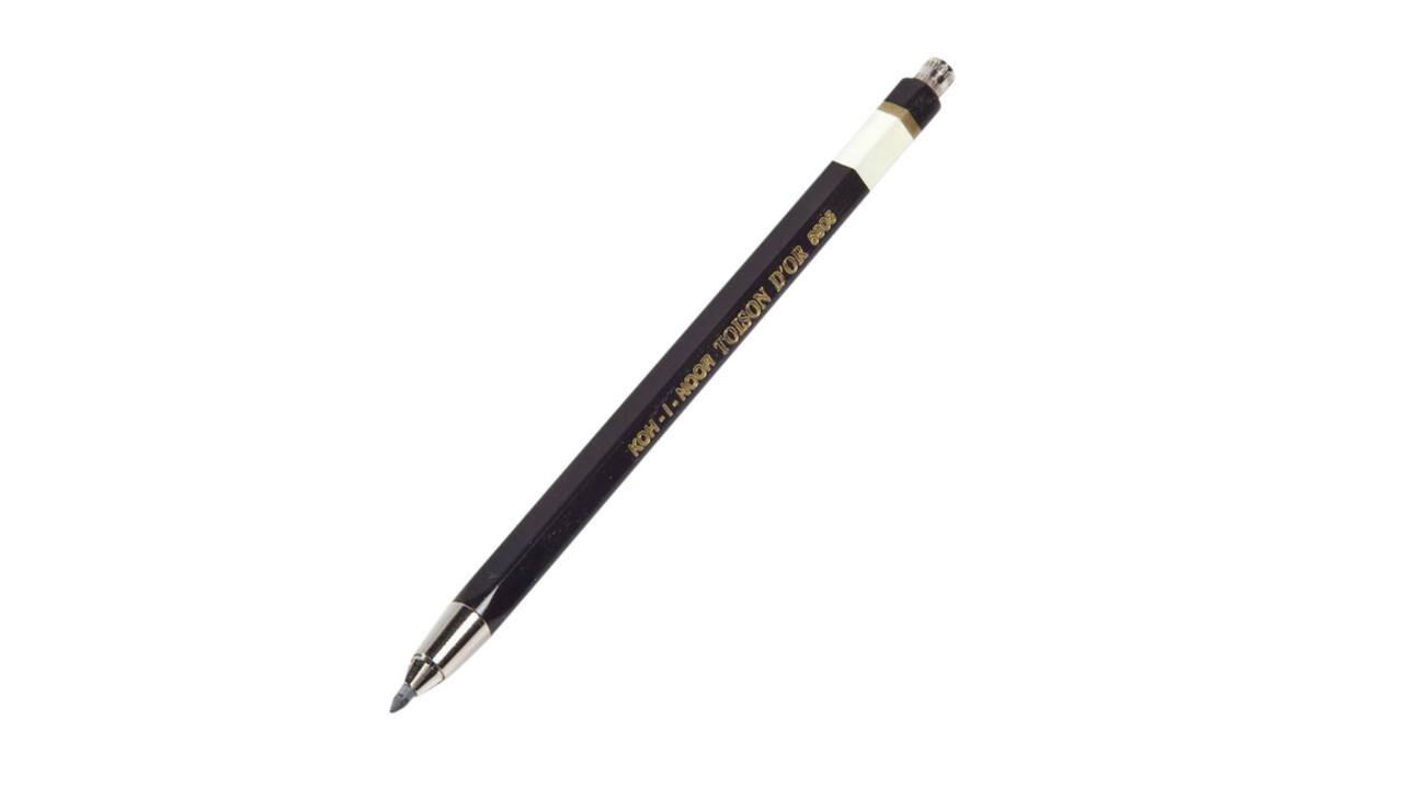 Stifthouder Koh-I-Noor 5905 2.5mm zwart